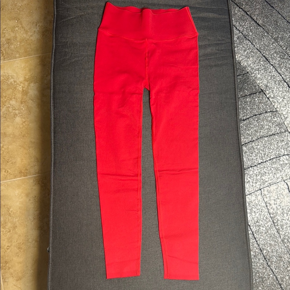 NWT Fabletics red leggings
